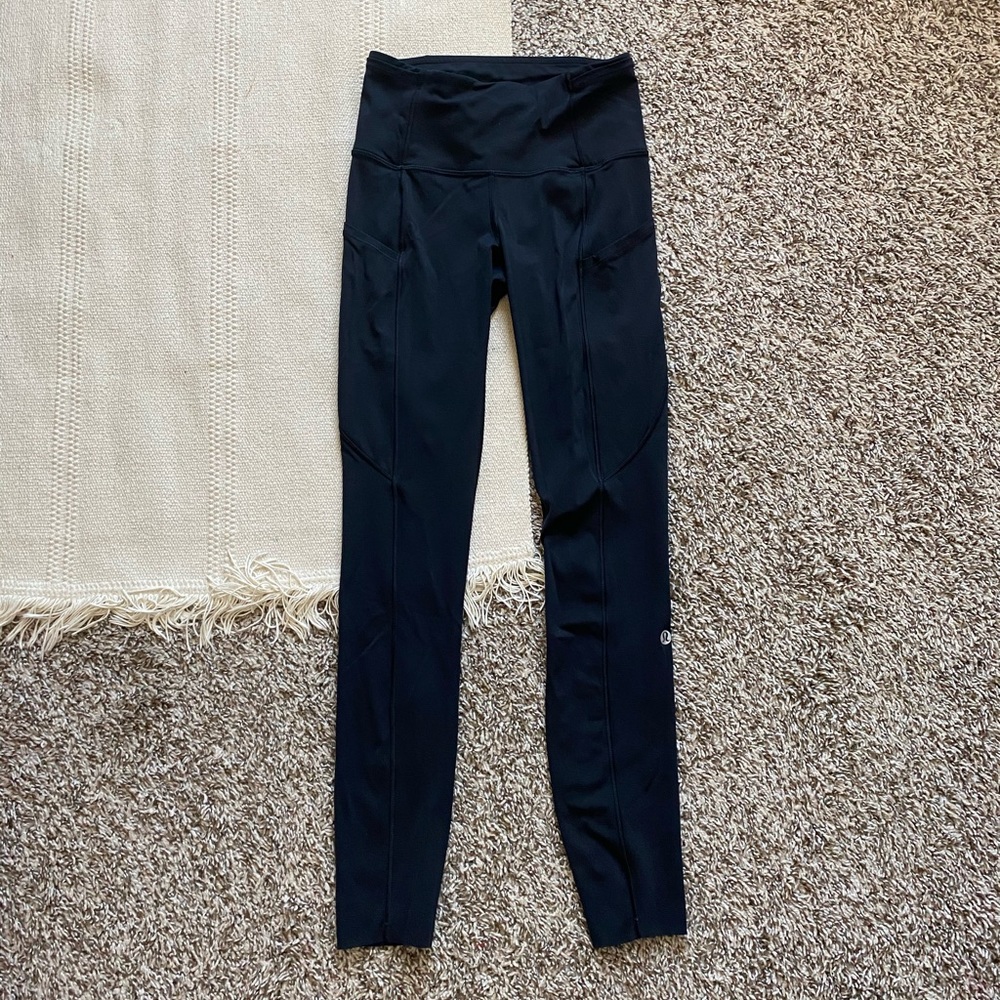 Lululemon Fast and Free High-Rise Tight 25”